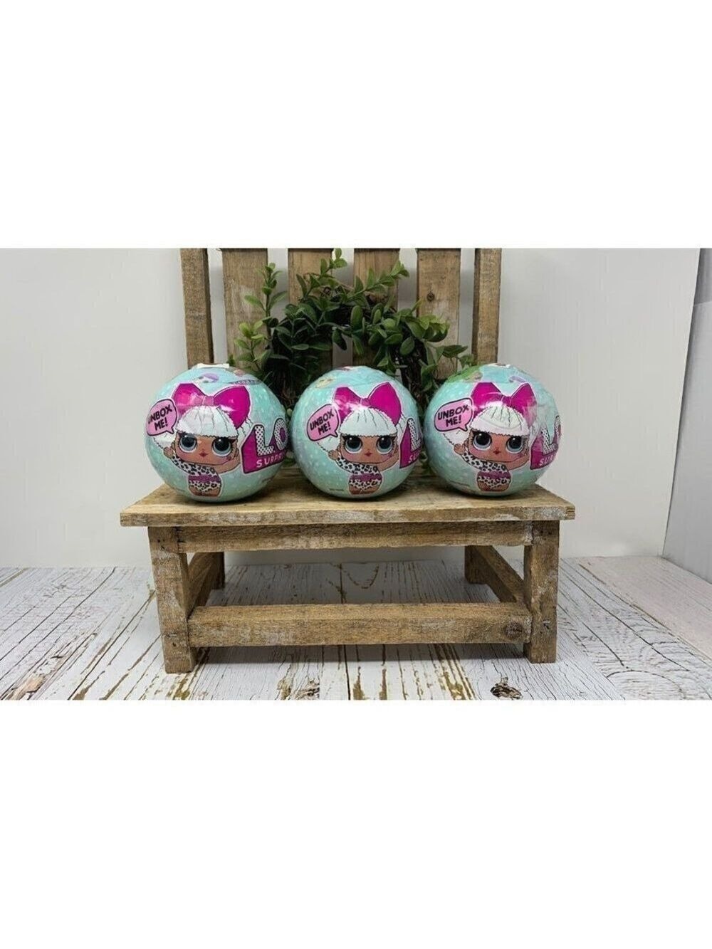 LOL Surprise Dolls Lot 3 Balls Series One Authentic Original Toys Gift New